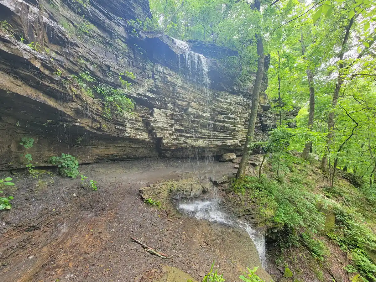 Devil's Den State Park, AR