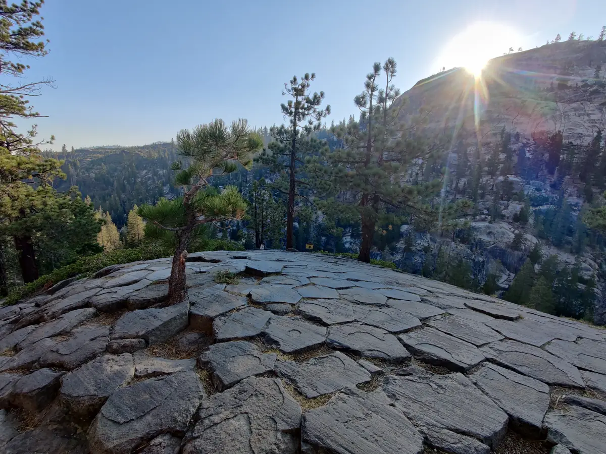 Devils Postpile, CA