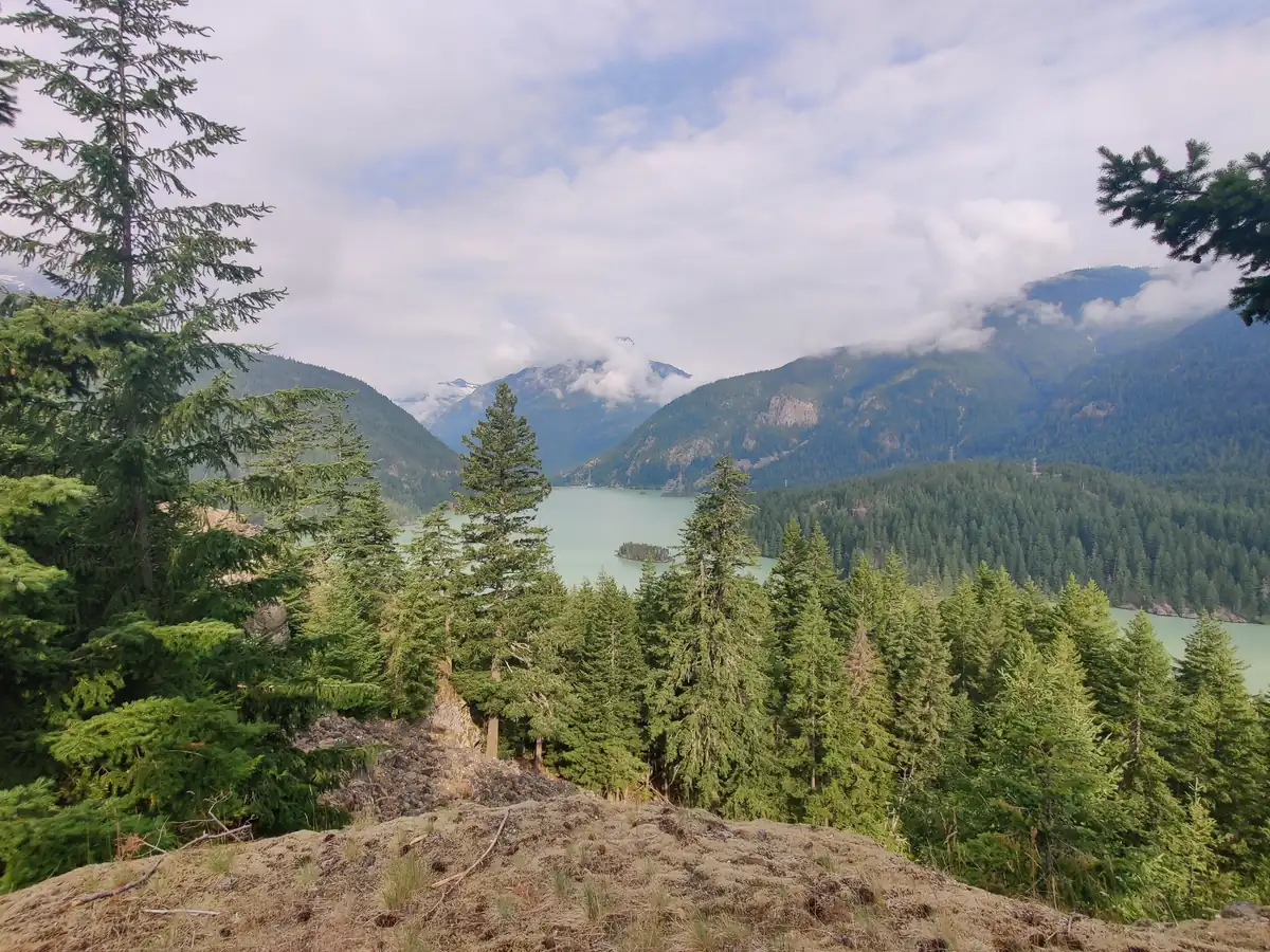 Diablo Lake, North Cascades, WA