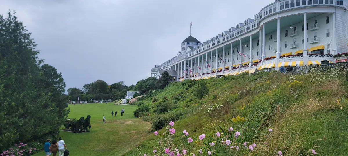 Mackinac Island / Grand Hotel